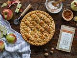 Hot Buttered Rum Apple Pie