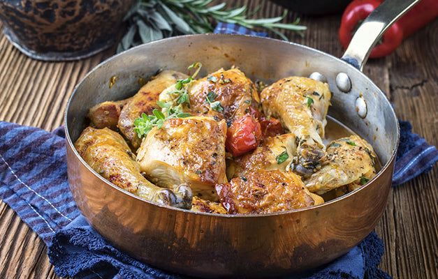 Basque Chicken