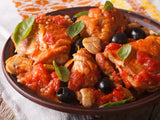 Chicken Cacciatore