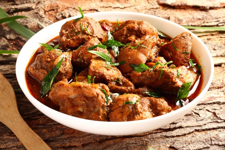 Hot and Sour Chicken Curry