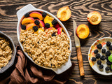 Peach Blackberry Crisp