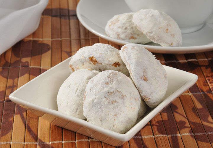 Pfeffernuesse Cookies